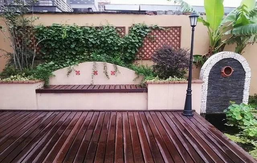 50萬農村別墅裝修成花園洋房，